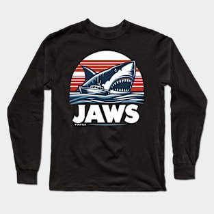 Jaws Logo Long Sleeve T-Shirt